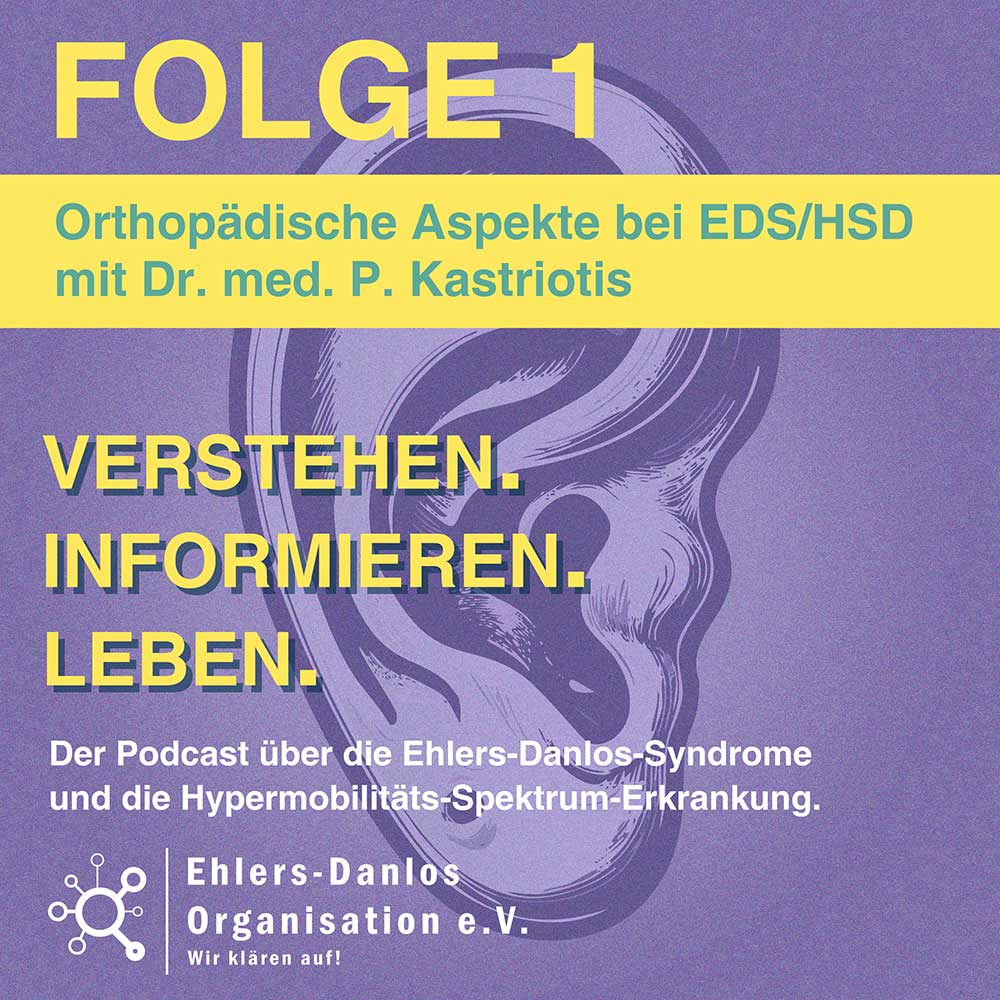 Podcast Orthopädische Aspekte bei EDS / HSD 